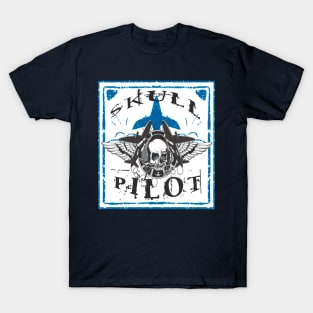 Skull Pilot T-Shirt